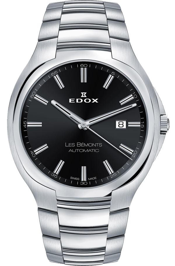 Edox Les Bémonts Ultra Slim Date Automatic 80114 3 NIN