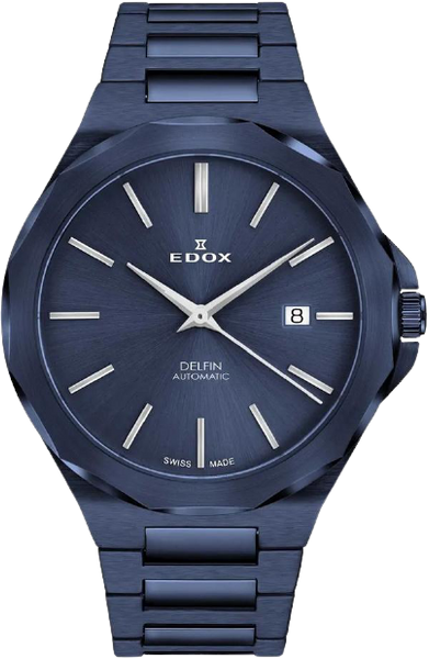 Edox Delfin Automatic 80117 37BUM BUIN SeriousWatches