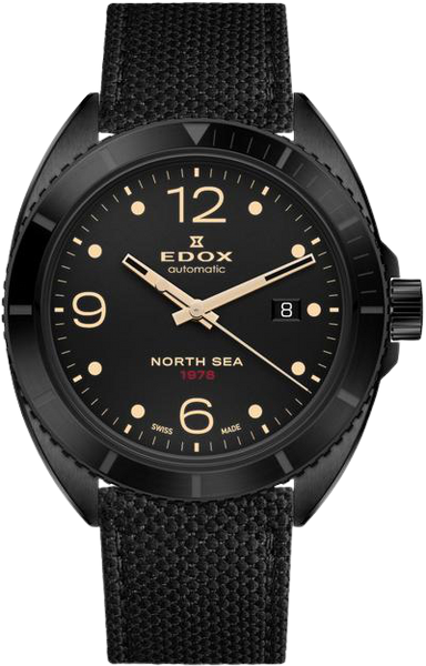 Edox North Sea 1978 Limited Edition 80118 37N N78 - SeriousWatches.com