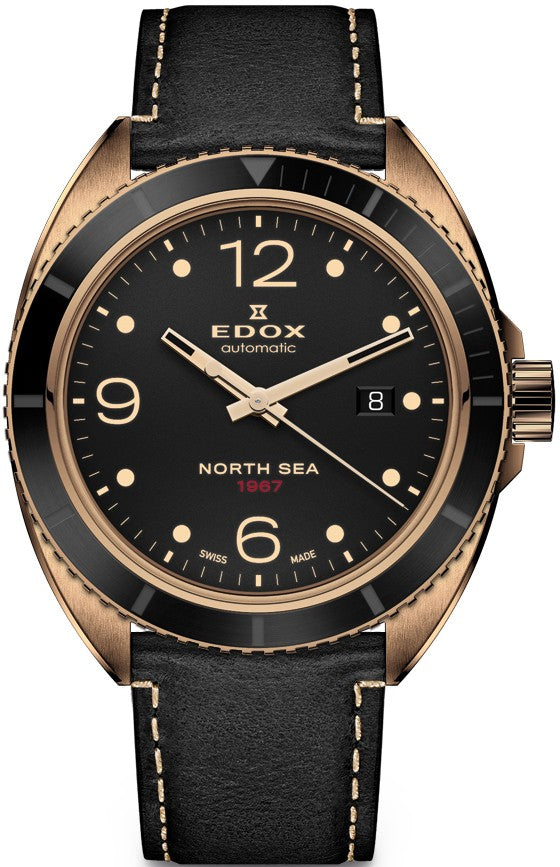 Edox North Sea 1967 Limited Edition 80118 BRN N67