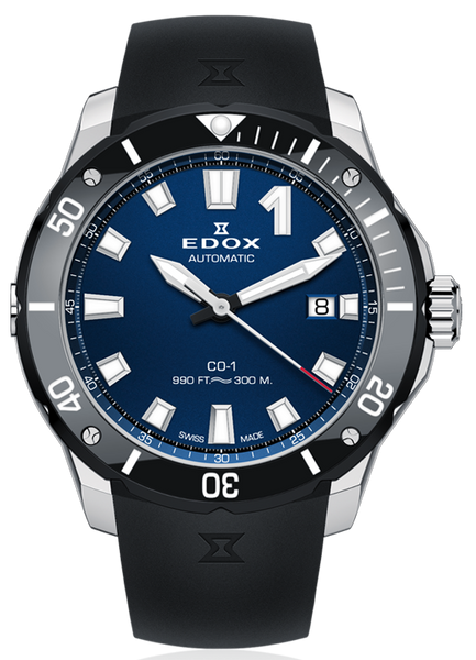Edox CO-1 80119 3N BUIN - SeriousWatches.com