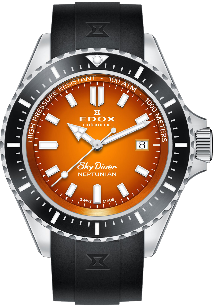 Edox Skydiver Neptunian Automatic 80120 3NCA ODN