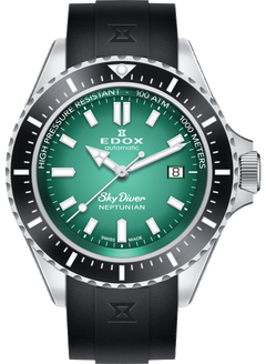 Edox Skydiver Neptunian Automatic 80120 3NCA VDN - SeriousWatches.com