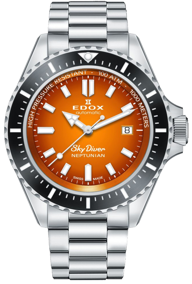 Edox Skydiver Neptunian Automatic 80120 3NM ODN