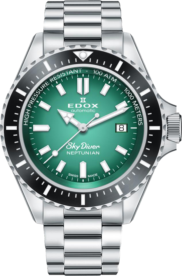 Edox Skydiver Neptunian Automatic 80120 3NM VDN