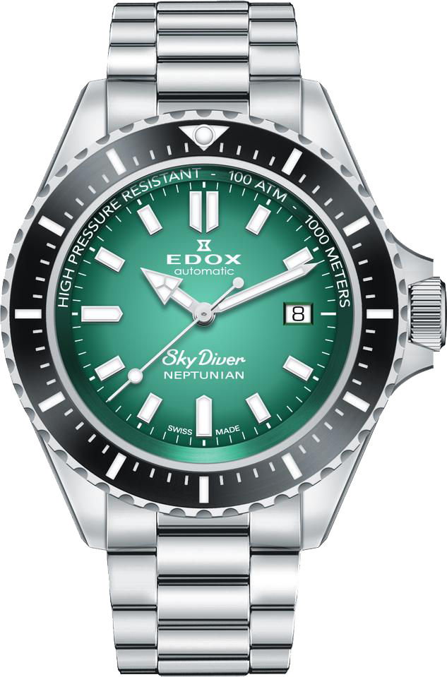 Edox Skydiver Neptunian Automatic 80120 3NM VDN