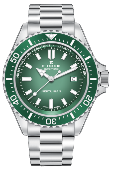 Edox Neptunian Automatic 80120 3VM VDN1 - SeriousWatches.com Edox Neptunian Automatic 80120 3VM VDN1 - SeriousWatches.com
