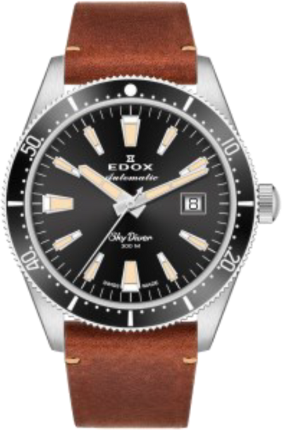 Edox SkyDiver Limited Edition 80126 3N NINB