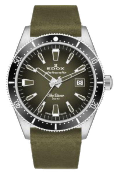 Edox SkyDiver Limited Edition 80126 3N NINV