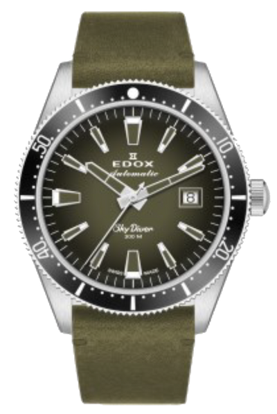 Edox SkyDiver Limited Edition 80126 3N NINV - SeriousWatches.com Edox SkyDiver Limited Edition 80126 3N NINV - SeriousWatches.com