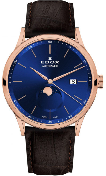 Edox Les Vauberts La Grande Lune Automatic 80500 37R BUIR