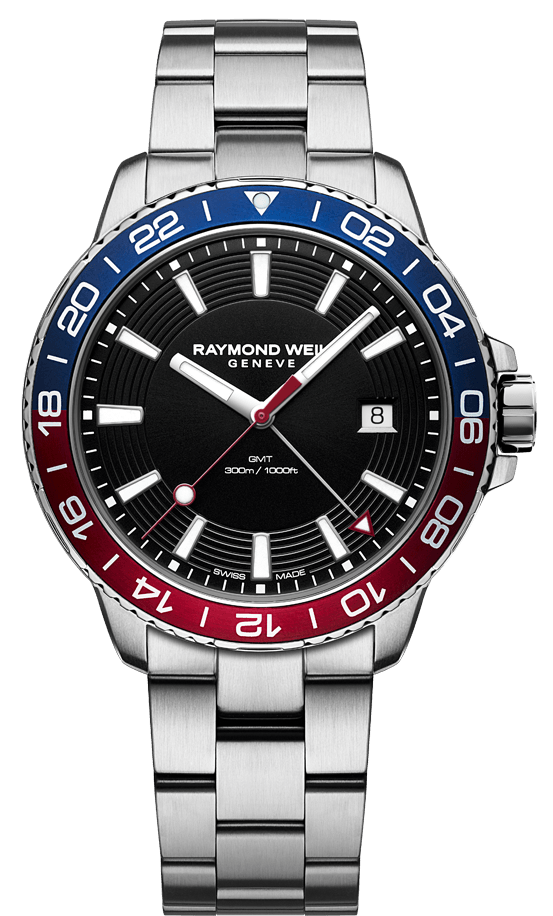 Raymond Weil Tango 300 GMT 8280-ST3-20001