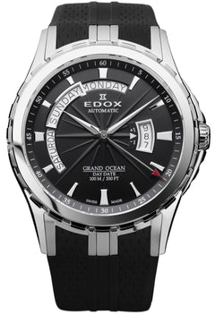 Edox Grand Ocean Day Date 83006 3 NIN - SeriousWatches.com
