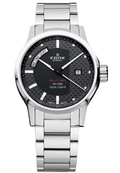 Edox WRC Day Date Automatic 83009 3 NIN - SeriousWatches.com