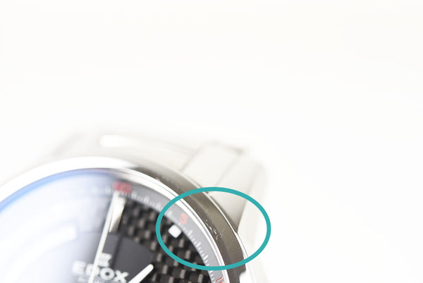 Edox WRC Day Date Rally Timer Automatic 83009 3 NIN (B-stock)