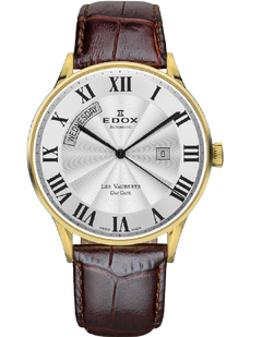 Edox les vauberts day date automatic hotsell