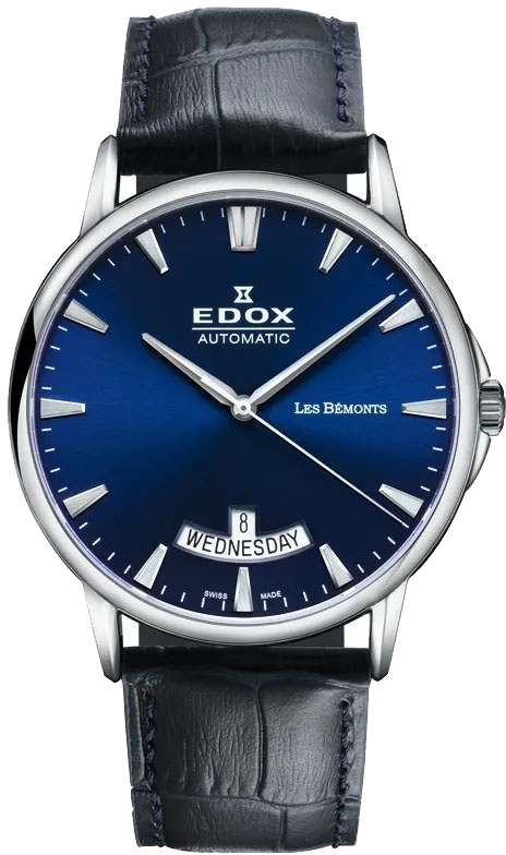Edox Les Bemonts Day Date 83015 3 BUIN