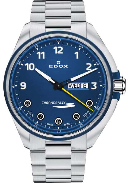 Edox Chronorally-S 84301 3BUM BUBG