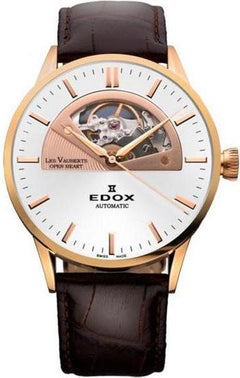 Edox Les Vauberts Open Heart 85006 37R AIR - SeriousWatches.com