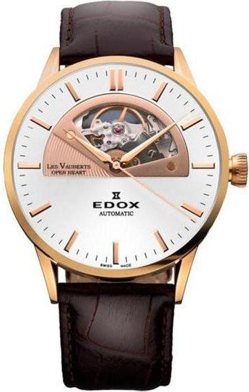 Edox Les Vauberts Open Heart 85006 37R AIR