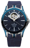 Edox Grand Ocean Open Heart Automatic 85008 357B BUIN