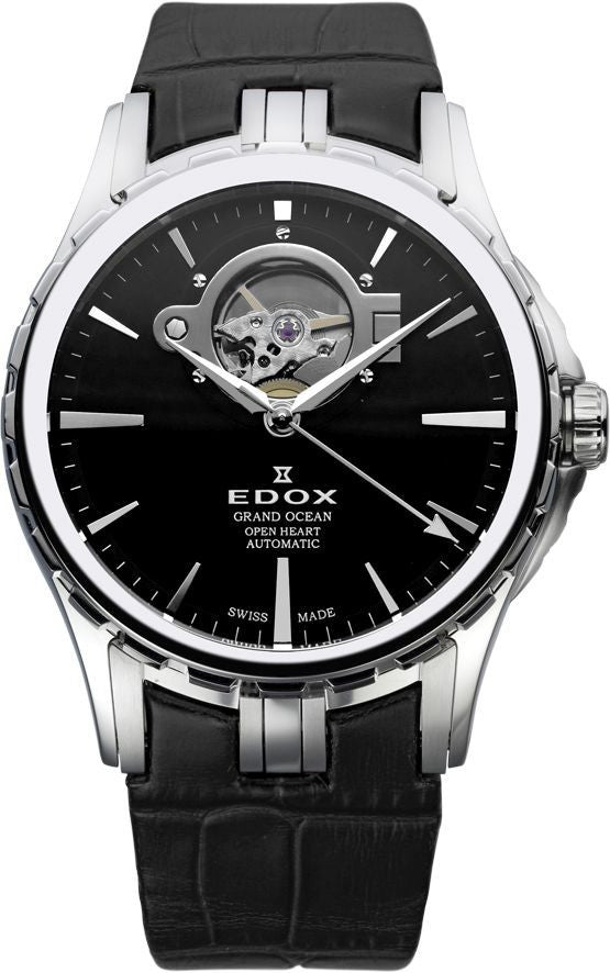 Edox Grand Ocean Open Heart Automatic 85008 3 NIN