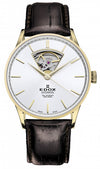 Edox Les Vauberts Open Heart Automatic 85010 37J AID