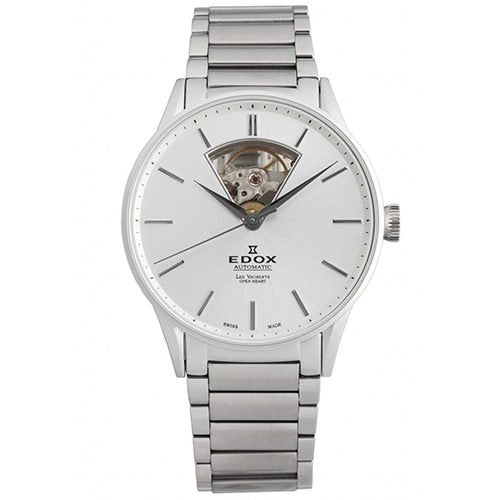 Edox Les Vauberts Open Heart Automatic 85011 3B AIN