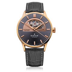 Edox Les Vauberts Open Heart Automatic 85014 37R GIR