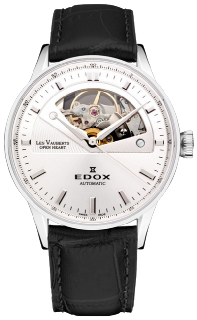Edox Les Vaubert Open Heart 85019 3A AIN SeriousWatches