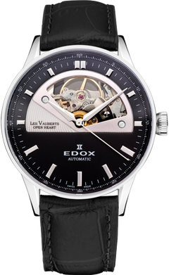 Edox Les Vauberts Open Heart 85019 3N NIN - SeriousWatches.com Edox Les Vauberts Open Heart 85019 3N NIN - SeriousWatches.com