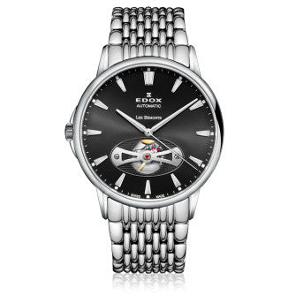 Edox Les Bemonts Open Vision Automatic 85021 3M NIN