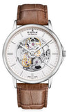 Edox Les Bemonts 'Shade of Time' Skeleton 85300 3 AIN