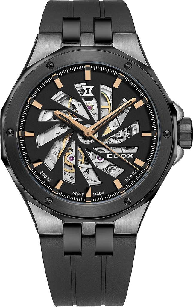 Edox Delfin Mecano 60th Anniversary Limited Edition 85304 357GN NRN1