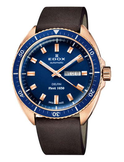 Edox Delfin Fleet 1650 Limited Edition 88004 BRZBU BUI