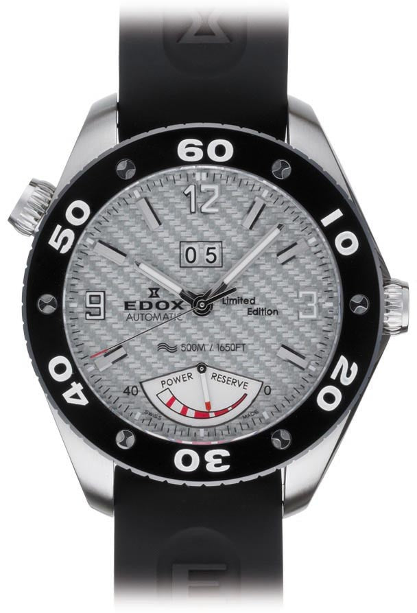 Edox Class1 Spirit Of Norway 500m Limited Edition 94001 3N AIN B stoc SeriousWatches