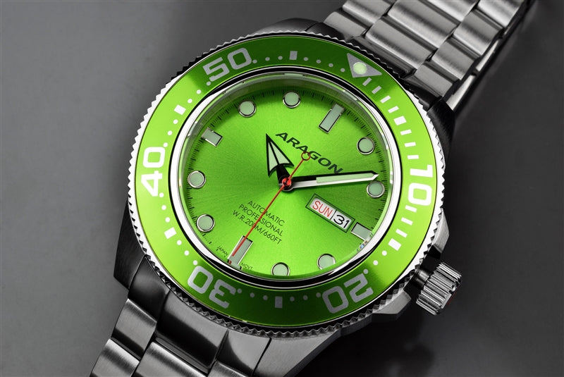 ARAGON Divemaster Automatic 50mm A054LIM