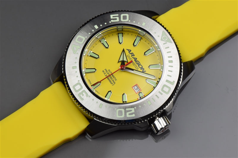 ARAGON Divemaster NH35 45mm A068YEL