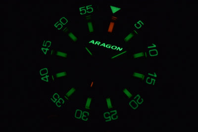 ARAGON Charger 50 T100 Flat Tube Automatic A147BLK