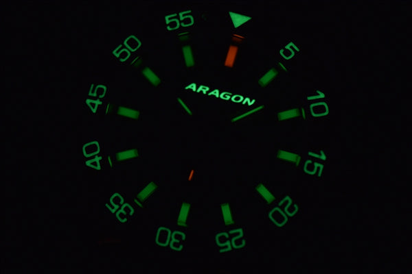 ARAGON Charger 50 T100 Flat Tube Automatic A147BLK