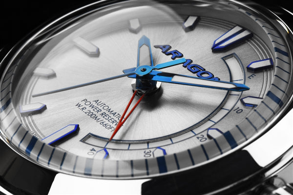 ARAGON Antigravity Power Reserve 50mm A281SLV