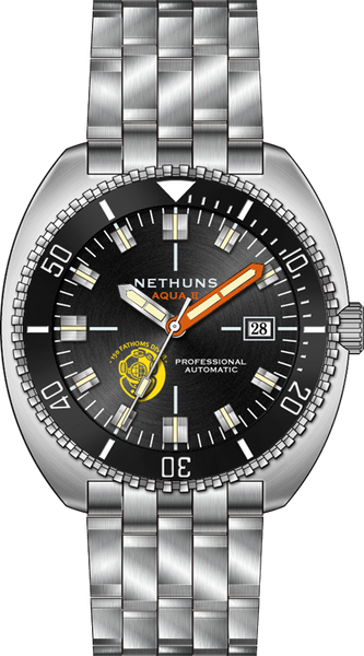 時計 NETHUNS AQUA STEEL 300 AS301 NETHUNS AQUA STEEL 300 AS301