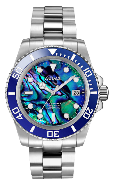 Color as Concept カラー・アズ・コンセプト CDROM付 Audaz Sea Ranger ADZ-2050-07 - SeriousWatches.com