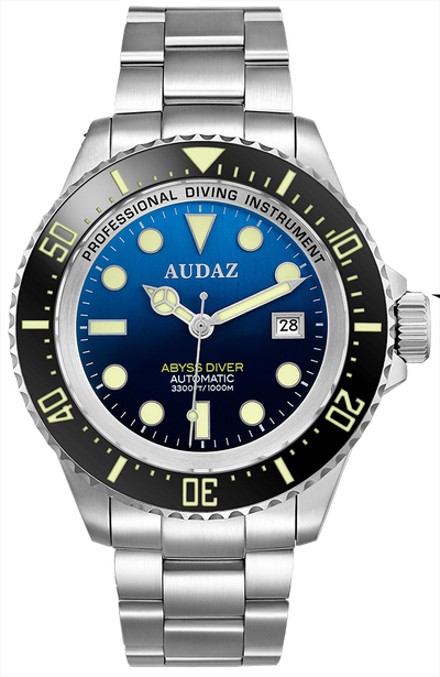 Audaz Abyss Diver ADZ-3010-04 - SeriousWatches.com Audaz Abyss Diver ADZ-3010-04 - SeriousWatches.com