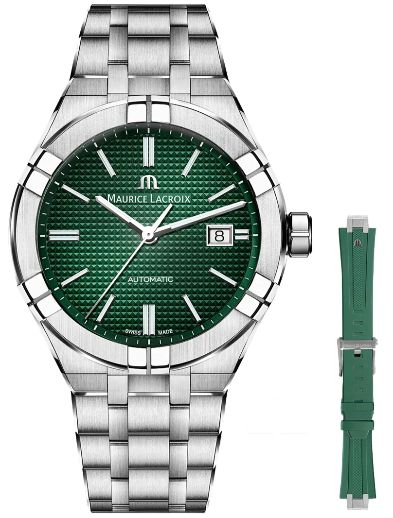 Maurice Lacroix Aikon Automatic Date 42mm AI6008-SS00F-630-D