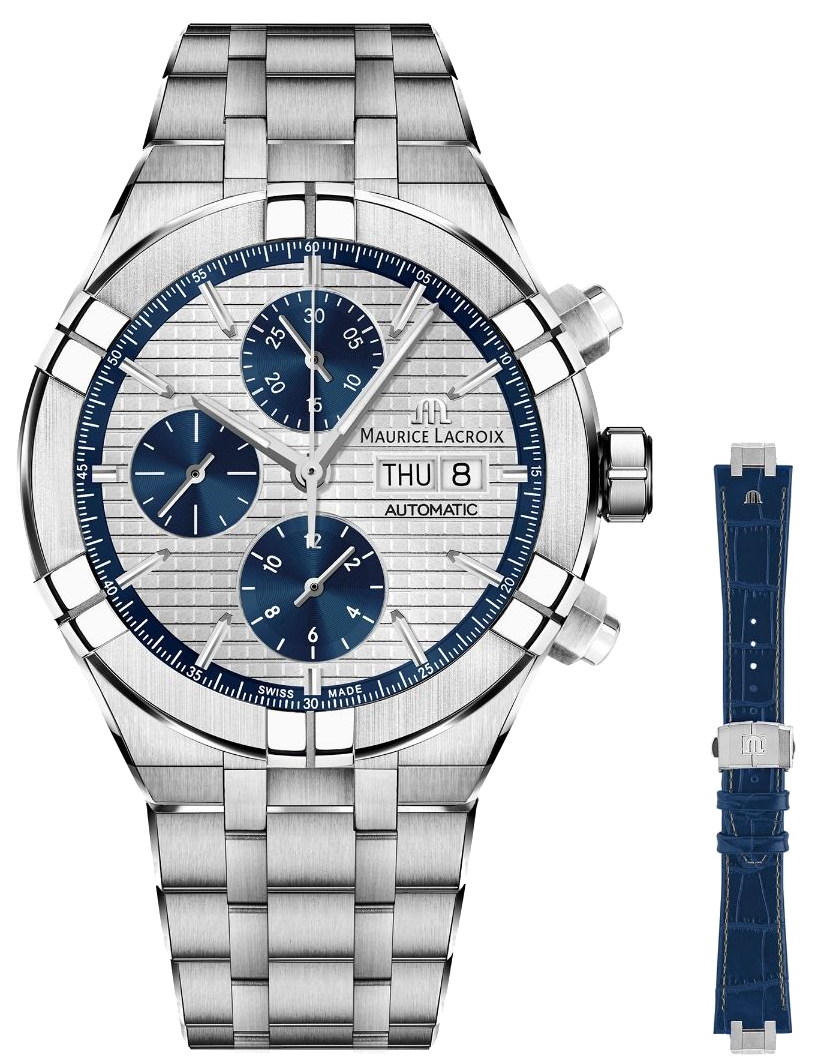 Maurice Lacroix Aikon Automatic Chronograph AI6038-SS002-131-2