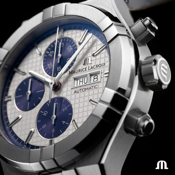 Maurice Lacroix Aikon Automatic Chronograph AI6038-SS002-131-2