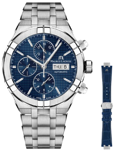 Maurice Lacroix Aikon Automatic Chronograph AI6038-SS002-430-2