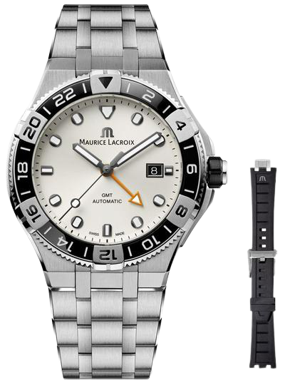 Maurice Lacroix Aikon Venturer GMT AI6158-SS00F-130-A