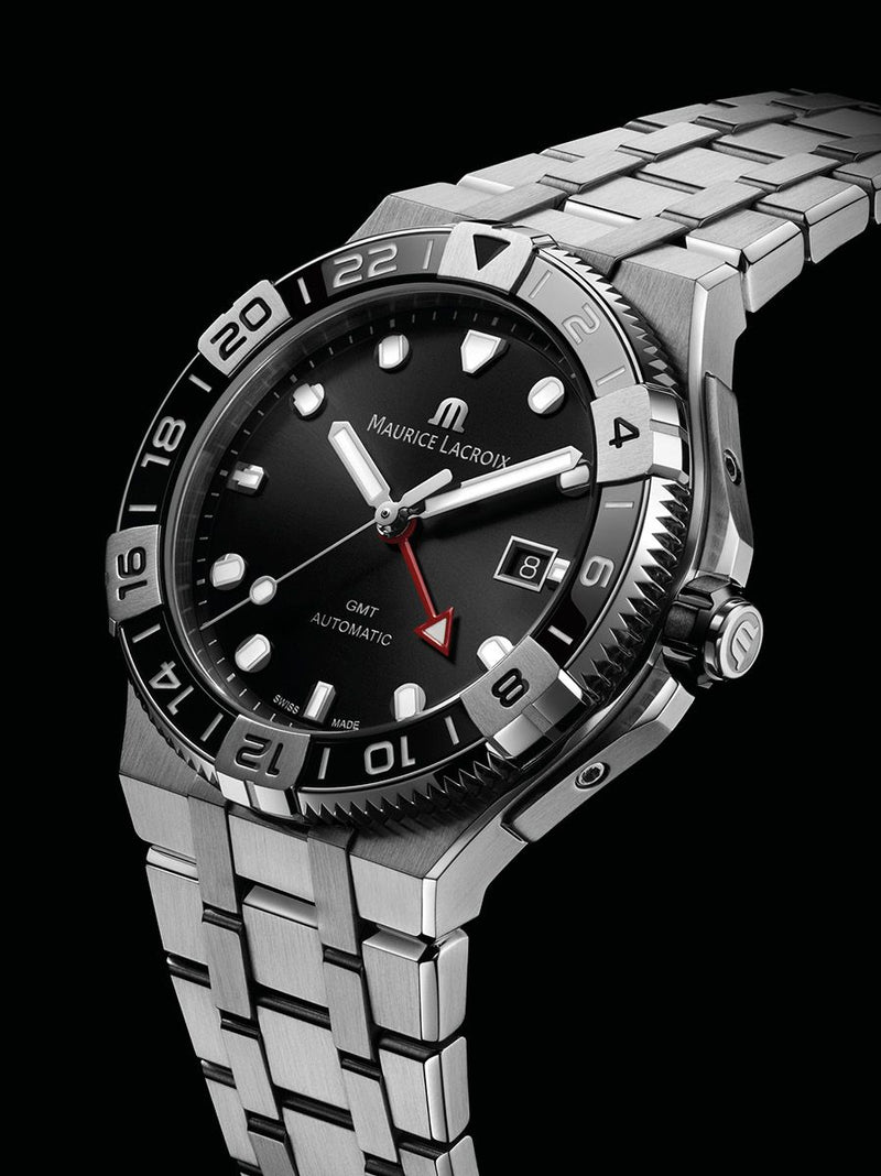Maurice Lacroix Aikon Venturer GMT AI6158 SS00F 330 A